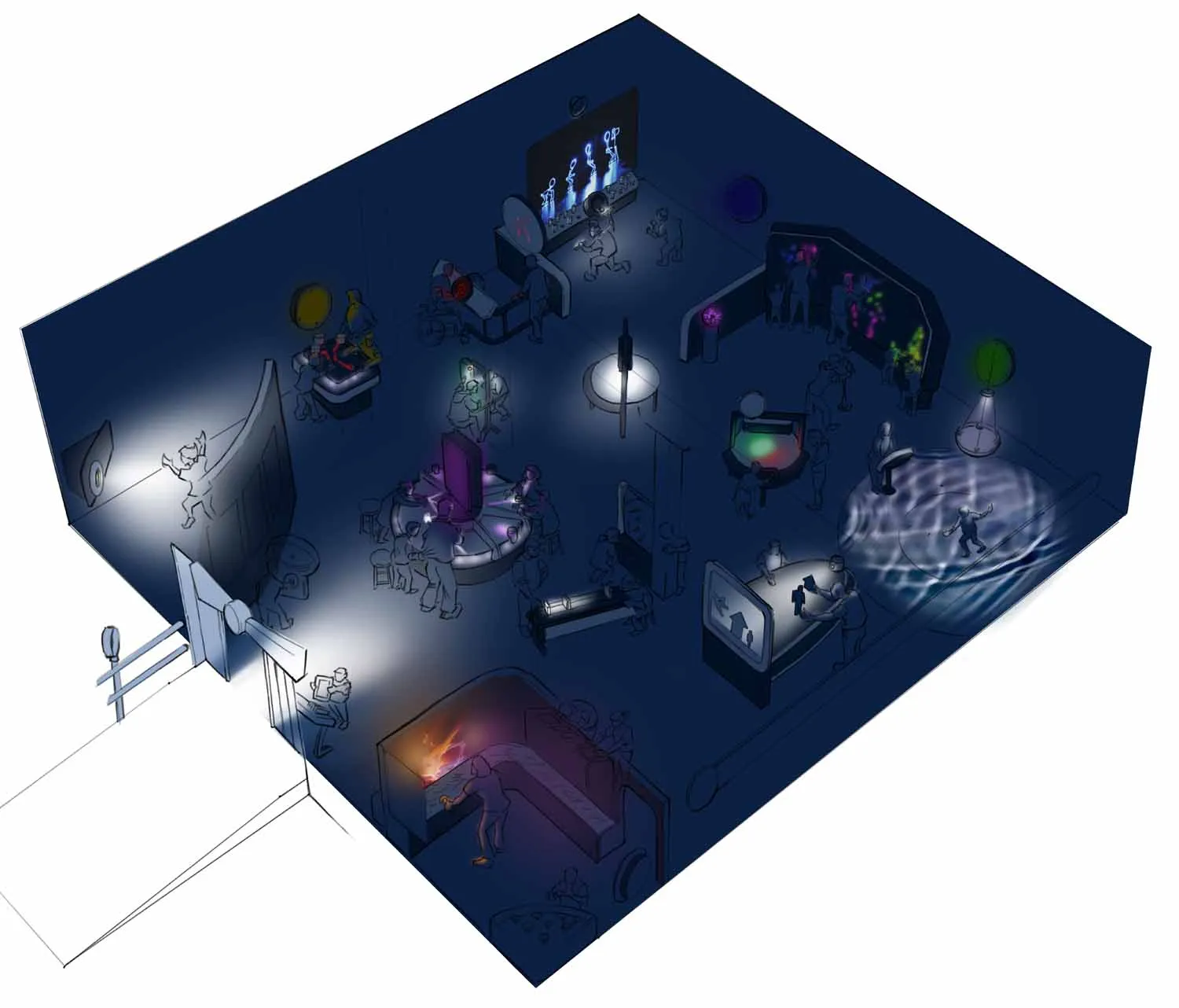 Light and Color Floor Layout Render v02 crop