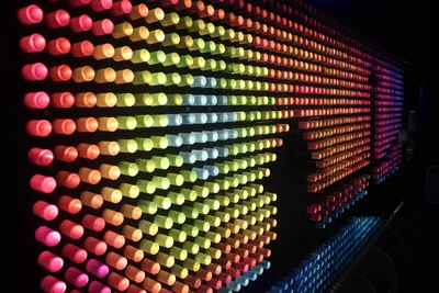 Color-changing Light Mosaic